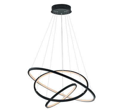 WiZ Aaron LED pendant anthracite RGBW — 352710342