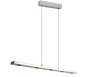 Graham LED pendant brushed steel — 353010107