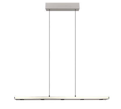 Graham LED pendant brushed steel — 353010107