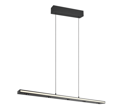 Graham LED pendant matt black — 353010132