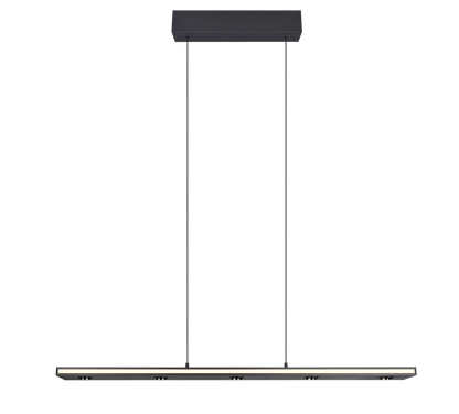 Graham LED pendant matt black — 353010132