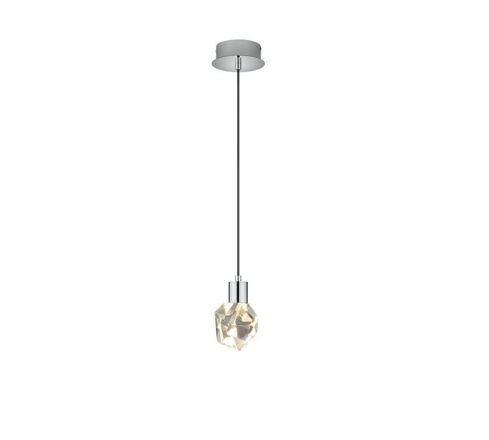 Verano LED pendant 1-pc transparent — 354510106