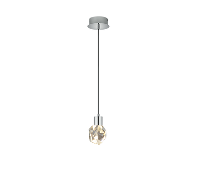 Verano LED pendant 1-pc transparent — 354510106