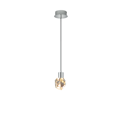 Verano LED pendant 1-pc transparent — 354510106