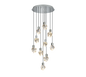 Verano LED pendant 10-pc transparent — 354531006
