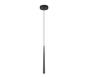 Cala LED pendant 1-pc matt black — 354810132