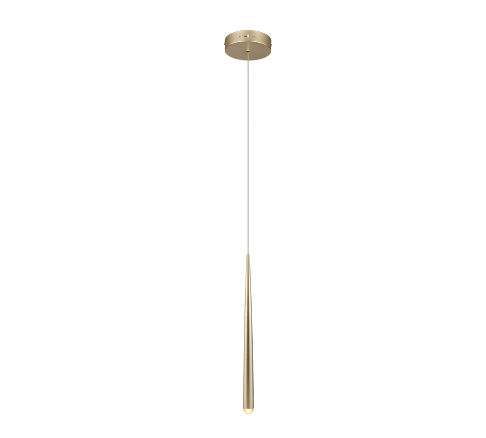 Cala LED pendant 1-pc gold — 354810179