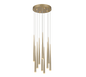 Cala LED pendant 10-pc gold — 354831079