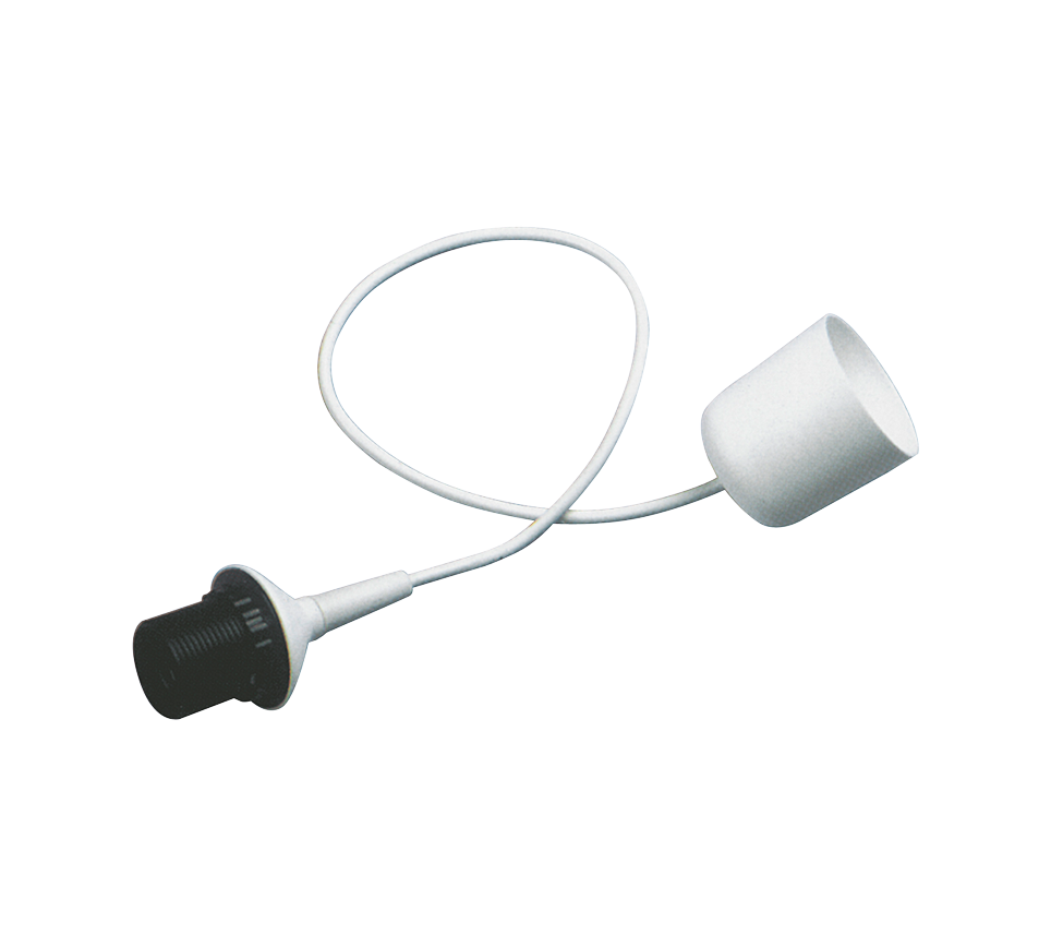 Paper cord E27 white — 3590010-01