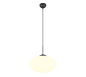 Fomento pendant 40 cm E27 matt black/white — 363190132