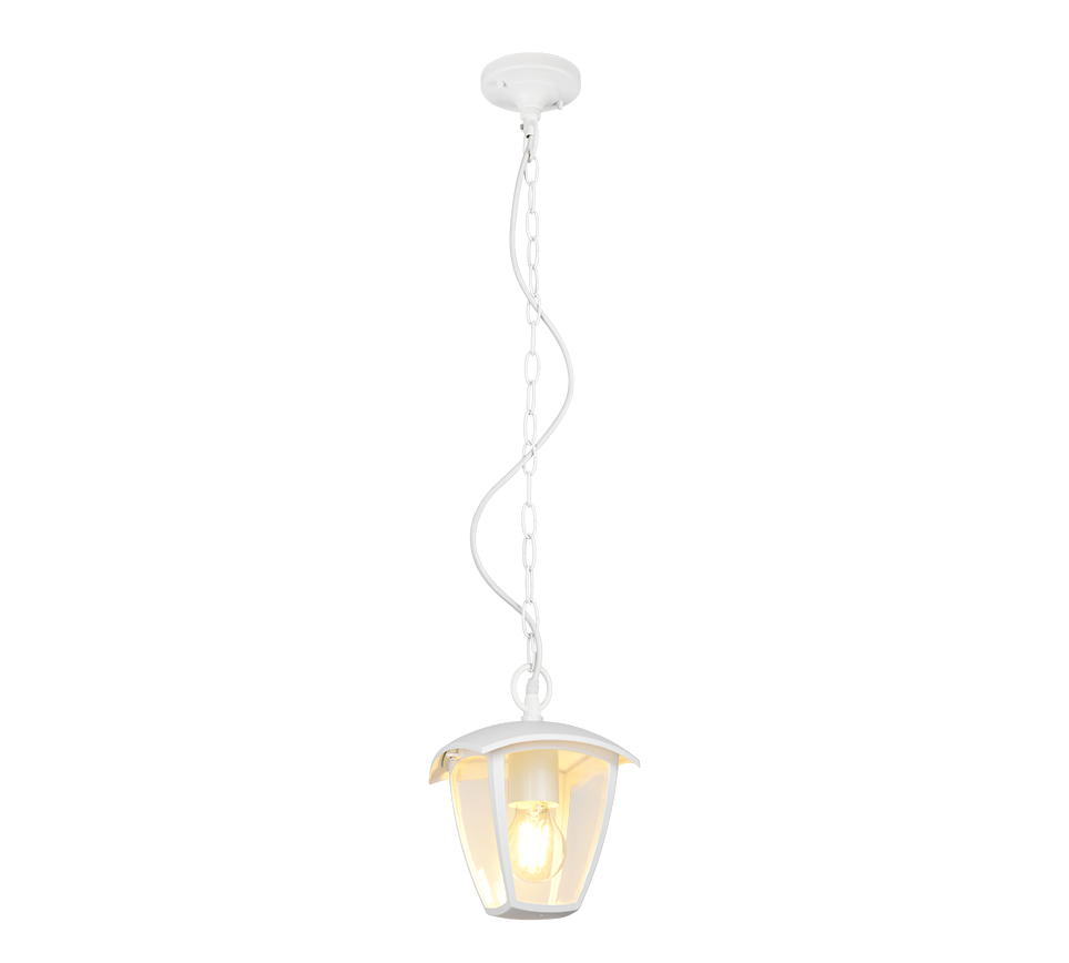 Venta pendant E27 matt white — 363260131