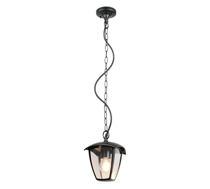 Venta pendant E27 matt black — 363260132