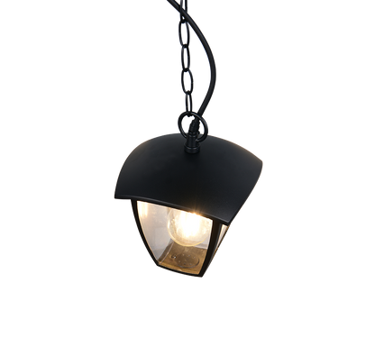 Venta pendant E27 matt black — 363260132