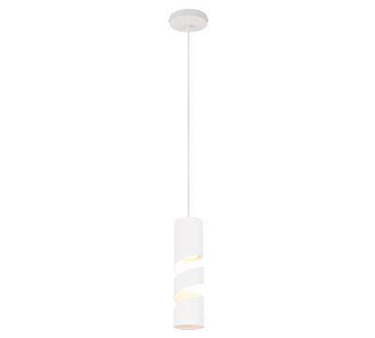 Stream pendant 1-pc GU10 matt white — 364000131