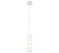 Stream pendant 1-pc GU10 matt white — 364000131