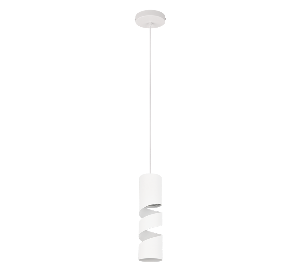 Stream pendant 1-pc GU10 matt white — 364000131