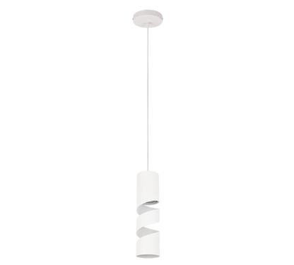 Stream pendant 1-pc GU10 matt white — 364000131