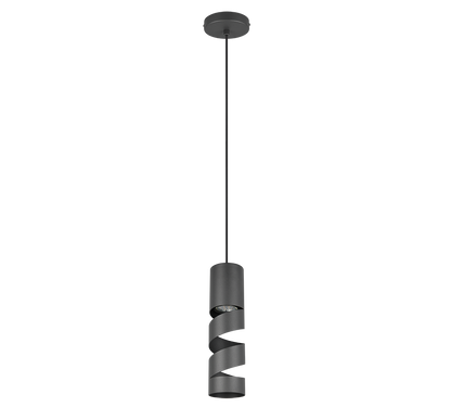 Stream pendant GU10 matt black — 364000132