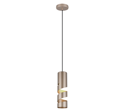 Stream pendant 1-pc GU10 coffee brown — 364000165