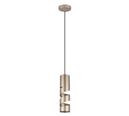 Stream pendant 1-pc GU10 coffee brown — 364000165