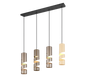 Stream pendant 4-pc GU10 multicolor — 364000417