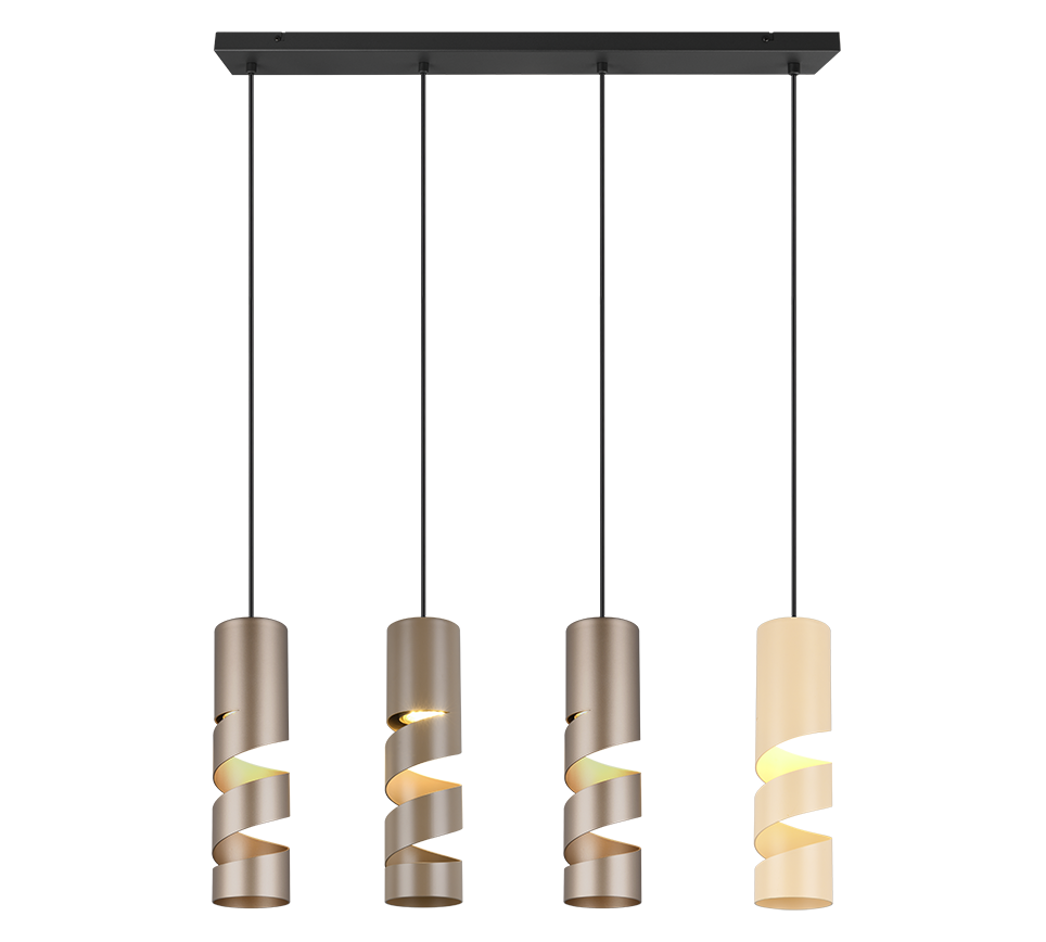 Stream pendant 4-pc GU10 multicolor — 364000417