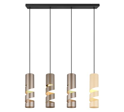 Stream pendant 4-pc GU10 multicolor — 364000417