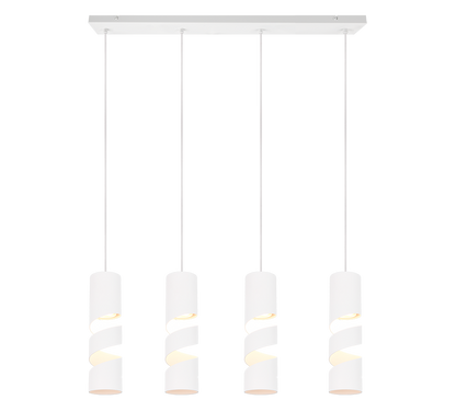 Stream pendant 4-pc GU10 matt white — 364000431