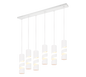 Stream pendant 6-pc GU10 matt white — 364000631