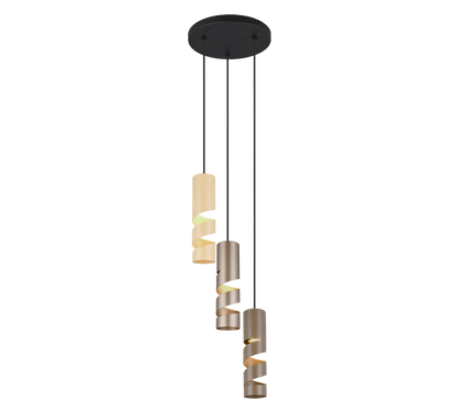 Stream pendant 3-pc GU10 multicolor — 364030317