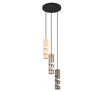 Stream pendant 3-pc GU10 multicolor — 364030317