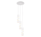Stream pendant 3-pc GU10 matt white — 364030331