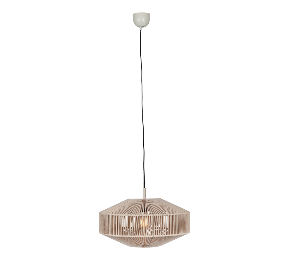 Svea pendant 61 cm E27 beige — 364700144