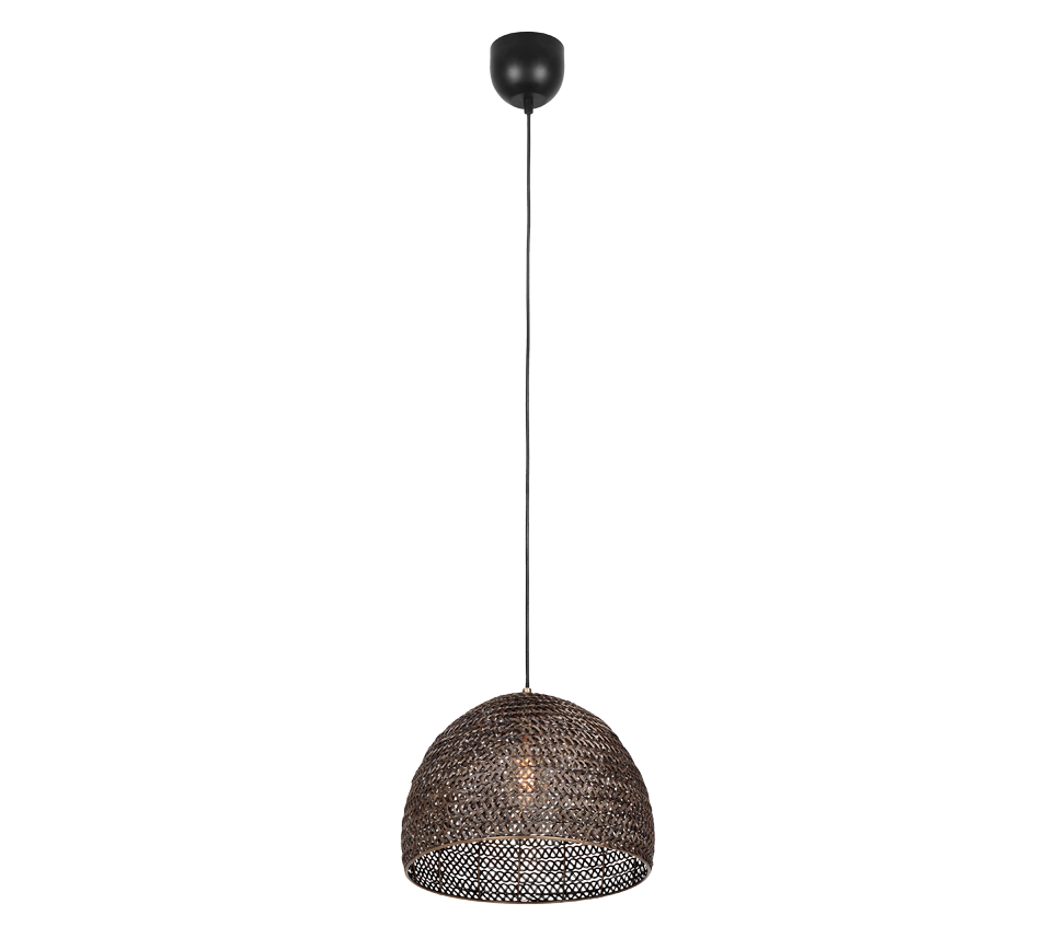 Kamara pendant E27 old brass — 365290104