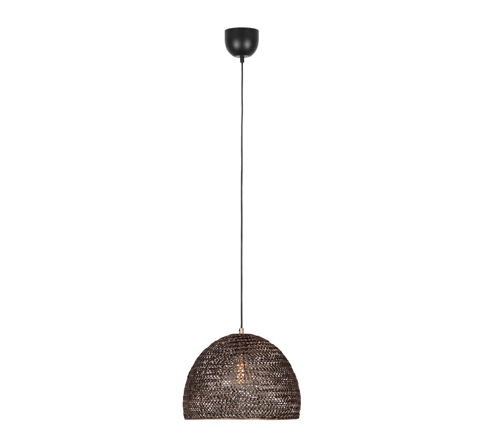 Kamara pendant E27 old brass — 365290104