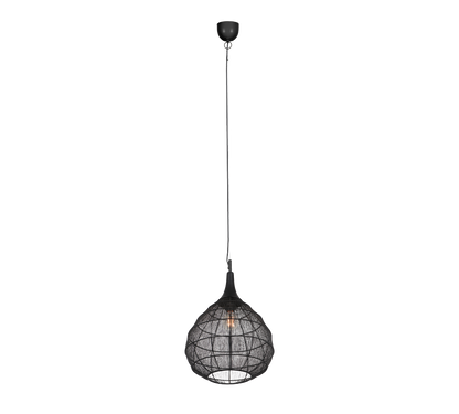 Soraya pendant 42 cm E27 matt black — 365440132