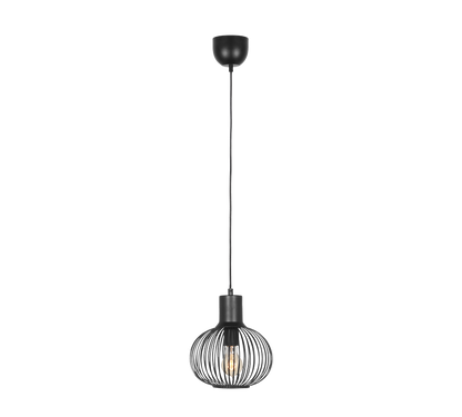 Gila pendant 23 cm E27 matt black — 365700132