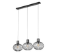 Gila pendant 3-pc E27 matt black — 365700332