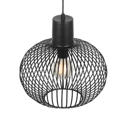 Gila pendant 33 cm E27 matt black — 365790132