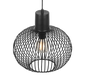 Gila pendant 33 cm E27 matt black — 365790132