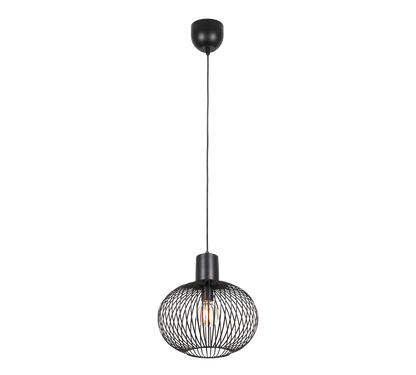 Gila pendant 33 cm E27 matt black — 365790132