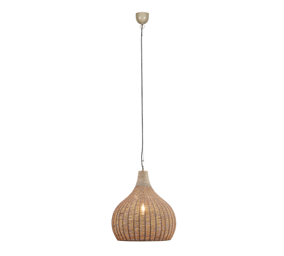 Janne pendant 54 cm E27 natural color/jute — 366700136