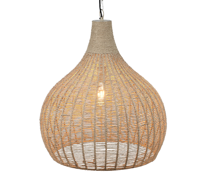 Janne pendant 54 cm E27 natural color/jute — 366700136