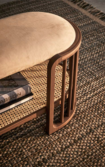 Pianca Palù Benches | Pianca