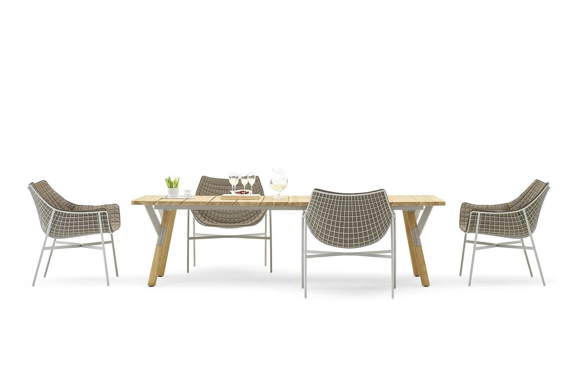 Varaschin Link Low Rectangular garden table