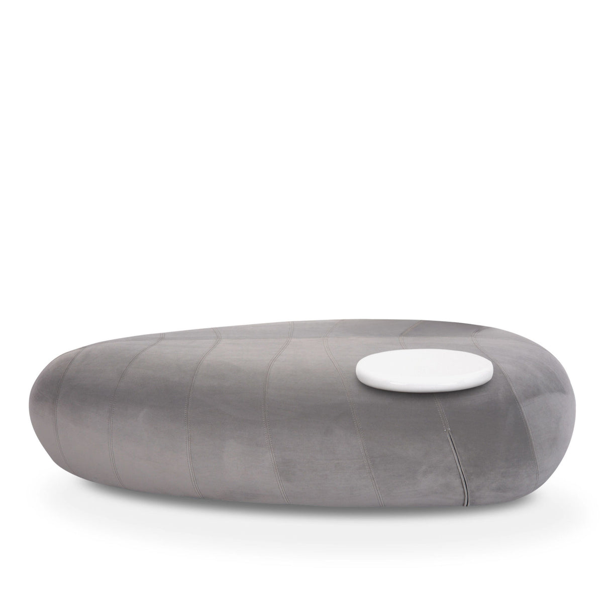 Adrenalina R*ck Pouf with Side Table | Adrenalina