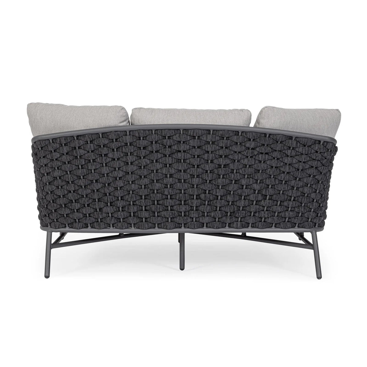 Bizzotto Everly Charcoal Q522/Graphite Daybed Furniture — Bizzotto