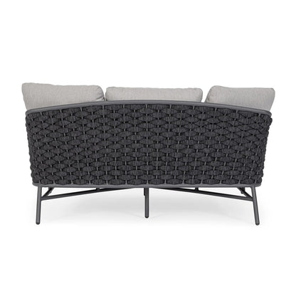 Bizzotto Everly Charcoal Q522/Graphite Daybed Furniture — Bizzotto