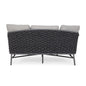 Bizzotto Everly Charcoal Q522/Graphite Daybed Furniture — Bizzotto