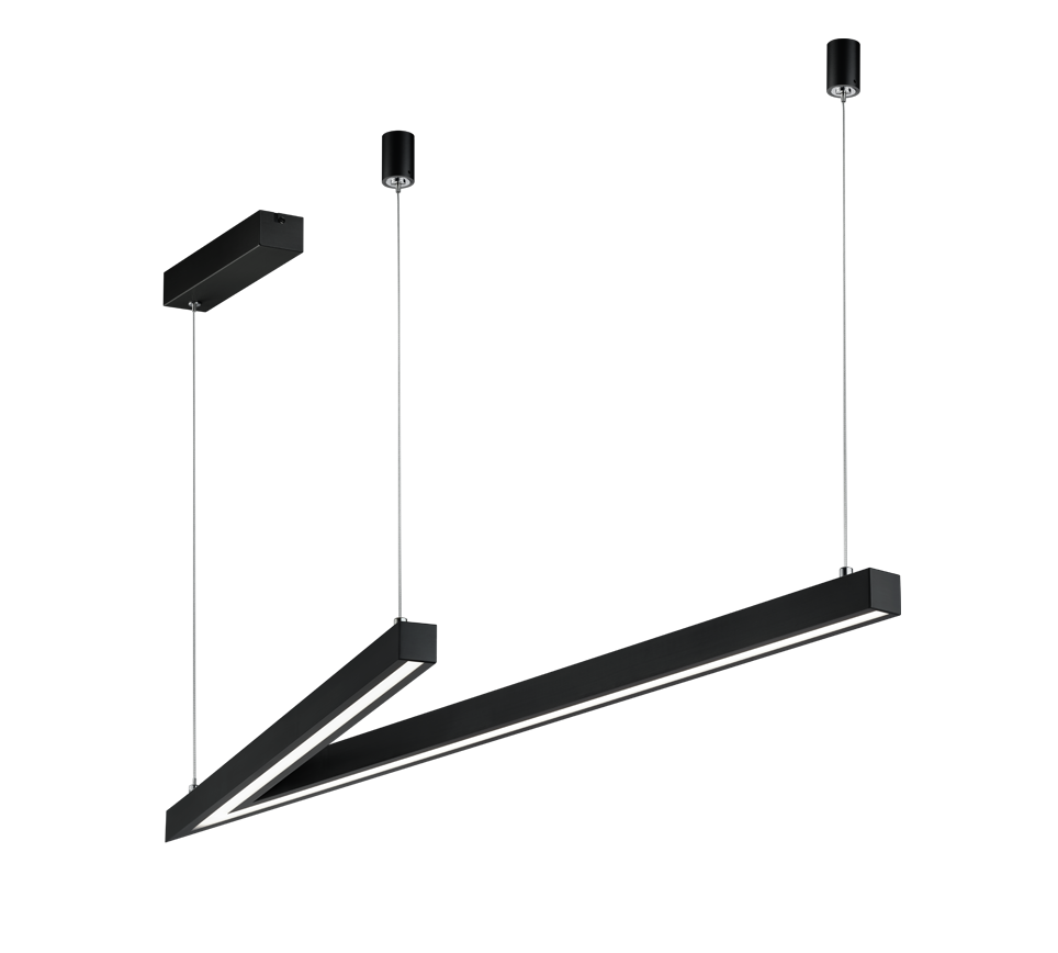 Cicanto LED pendant matt black — 375010132
